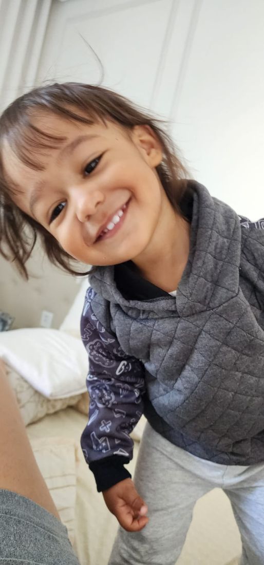 Aquele sorriso de sempre