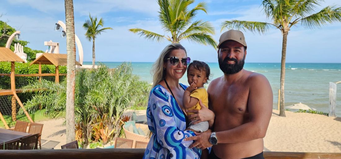 Verão em família
